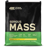 Serious Mass 12Lbs Weight Gain Milk - Optimum Nutrition - Fast Weight Gain, Effective Calorie Supple