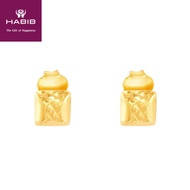 HABIB Oro Italia Siofra Gold Earring, 916 Gold