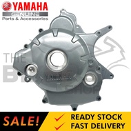 [100% ORIGINAL] LC135 V1 ES CLUTCH TANGAN MAGNET CASING COVER ENGINE ENJIN CRANKCASE KIRI ORI YAMAHA