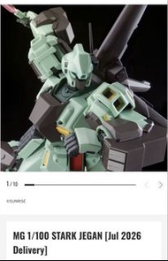 [港魂七月］MG 1/100 Stark Jegan