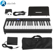 [okwish] Foldable Digital Piano Professional 88 Keys Lightweight Portable Keyboard Piano For Piano Beginners 100‑240V