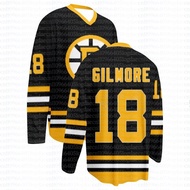 Hot New Happy Gilmore 2 Merch Jersey 2025-2026 Movie V-Neck Long Sleeve Streetwear Shirts Women Men 