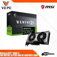 MSI GeForce RTX™ 5060 Ti  16G VENTUS 2X PLUS NON OC GRAPHICS CARD