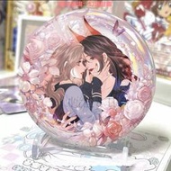 顧小姐和曲小姐漫畫周邊徽章谷子擺件 致58mm婚禮首發吧唧收藏款