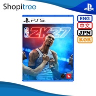 PS5 NBA 2K26 (Release Date - 04 September 2026)