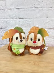 Chip N Dale 公仔紅葉版