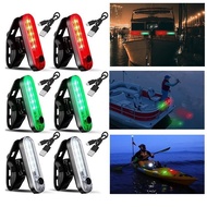 Yacht boat kayak accessories warning light traffic light navigation light battery-powered boat taill