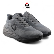 LOGIC - Power Of Lifetime Black Grey | Men's Sports Shoes | Running Shoes | Lightweight Jogging Shoe
