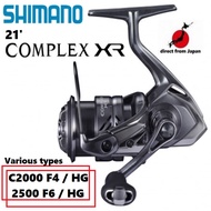 Shimano 21' COMPLEX XR Various types C2000 F4/2500 F6/HG【direct from Japan】Offshore STELLA STRADIC T