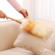 Dust Mites Dusting Brush Wooden Handle Cleaning Screen Funiture Ceiling Fans Blinds Duster
