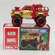 Tomica Marvel Tune Evo 9.0 Destroy 4WDS Hulk Buster Avengers Takara Tomy Diecast Hulk Car Miniature Kids Toy Car