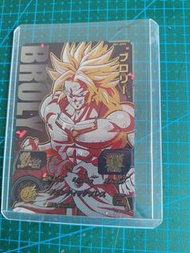 七龍珠卡牌遊戲 布羅利 BM1-SCP5 日版 BANDAI 日本 F/S