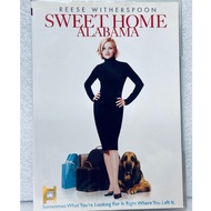 DVD : Sweet Home Alabama (2002) Alabama..Love Us Is Not Old. " Reese Witherspoon "