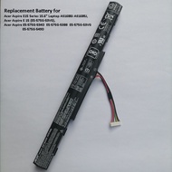 Acer Aspire E15 Series  E5-475  E5-575  E5-774  E5- 523  Notebook Laptop battery @ 2800mAh   AS16A7K