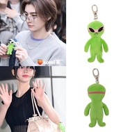 [96% Praise Rate] Korea hoodhood Sunglasses Funny Alien Keychain Pendant Kim Tong-Yeon Yoo Ji-Min Sa