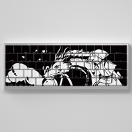 Spirited Away Keycap Anime Original Factory Height Side Engraving Translucent ace60 made68 atk68