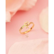 Pre-Order TALA by Kyla Amour Initial Heart Ring Stainless Steel Hypoallergenic Plus Gift Box