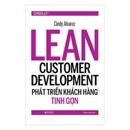 Phát triển khách hàng tinh gọn - Cindy Alvarez