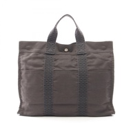 【二手】愛馬仕 HERMES 托特包 Herline MM 灰色 其他 Herline 托特包 MM 灰色 男女通用 二手 B