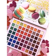 PALLET AYESHADOW GELANZI ,HUDABEAUTY(Ayeshadow Pallet) 🍭🌸🦄63 colour matte 💕