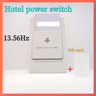 Rectangular Hotel Power Switch 13.56 HZ Switch 40A