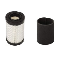 796031 594201 Air Filter Kit for Briggs and Stratton 590825 591334 John Deere D100 D110 D105 D125 D1