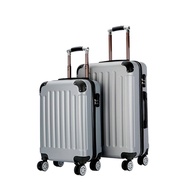 กระเป๋าเดินทาง กระเป๋าล้อลาก luggage ขนาด 20 24 นิ้ว มีด้ามจับ มีล้อเลื่อน  Beautiez
