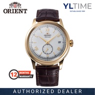 Orient Gent ORRA-AP0106S30B Classic & Simple Style Bambino 38 Small Seconds Subdial Silver Dial Leat