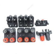 Positions 4mm Banana Plug power Socket Connector External Audio Jack Speaker Terminal Screw Post Blo