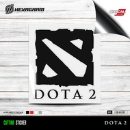 Dota 2 Logo Cutting Sticker | DOTA 2 Logo Cutting Sticker - Black