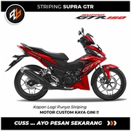 STRIPING GTR 150 honda gtr motorcycle sticker/