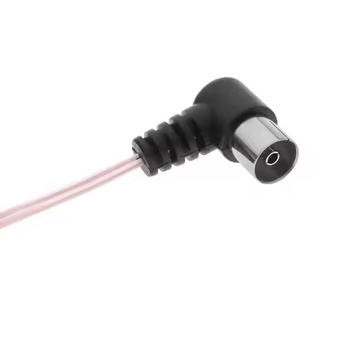 FM Antenna Female/Male Type Plug Connector Stereo Audio Radio Receiver for Yamaha JVC Sony Sherwood 