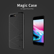 [SG] Apple Iphone 8 / 8+ / 8 Plus - Nillkin Magic Case With Magnetic Function For Wireless Charging Casing Cover Full