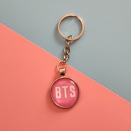 Korea Daigou Bulletproof Pendant SHINee SUPERM Keychain EXO SUPER JUNIOR