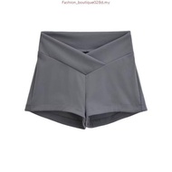 HI STYLE - Women Short Pants - Black - FVJ510769 / Seluar Pendek Perempuan - Hitam