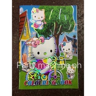 12pcs Hello Kitty Coloring Book / fillers / loot bag fillers / stickers