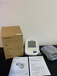 全新日本買入日本當地正版日本製 Omron HCR-7104 上臂式血壓計 日本製造 Made in Japan