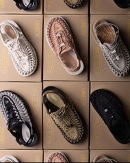 KEEN UNEEK 編織涼鞋