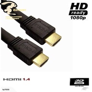 Hdmi Cable 3meter Flat 3M Cable Full HD 1080P 4K High Speed Resolution