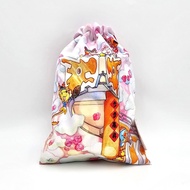 Reversible Drawstring Pouch | Ah Guo Chinese New Year Singapore Gift Souvenir