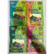 Growing in Values Grade 7 8 9 10 kto12 Brandnew