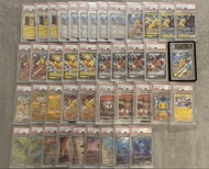 PTCG POKEMON 歡迎詢問 寶可夢卡牌 精選收藏 PSA 10 變裝 吶喊 五周年 太晶 比卡超 伊貝 151 偵探