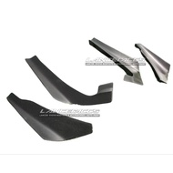 Varis V1 V3 Widebody Canards (Sirip Bumper) Hard FRP for Varis Bumper Mitsubishi Lancer Proton Inspi