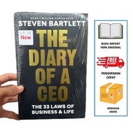 The Diary of a CEO: The 33 Laws of Business and Life (Ebury Edge) Paperback by Steven Bartlett