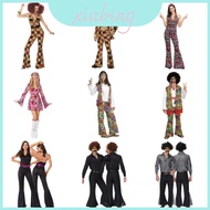 70s Disco Retro Hiphop Costume Set A Musthave Disco For Parties