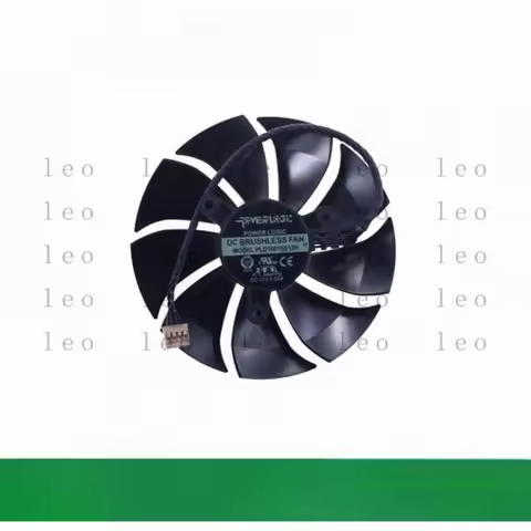 PP 95MM PLD10015S12H Graphics Fan For EVGA RTX 3090 FTW3 ULTRA HYBRID GAMING