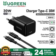 UGREEN 30W TYPE C TO TYPE C FAST CHARGER C TO C 30 Watt UGREEN Charger