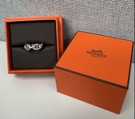 Hermes 925 Sterling Silver Ring 愛馬仕 純銀 豬鼻 耳環 Full Set