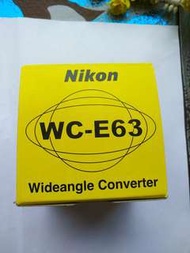 NIKON WC-E63 廣角鏡。