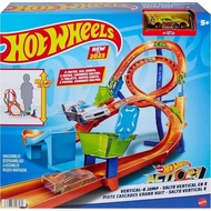 Hot Wheels Vertical 8 Jump Track Set